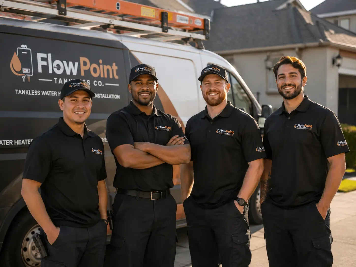 Tankless Water Heater Installation company in Rogers, TX